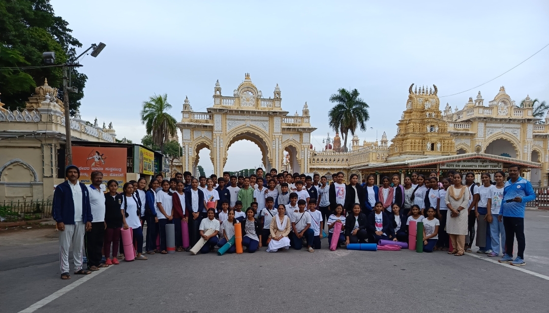 International Yoga day 2025