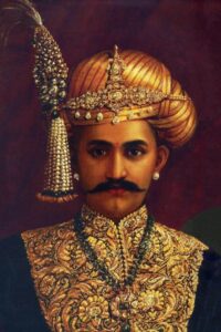 King Chamaraja Wodeyar IX