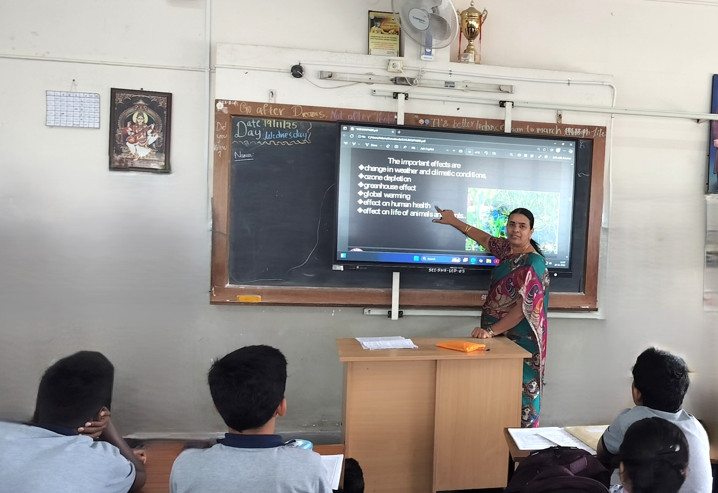 SHS NS Smart Board